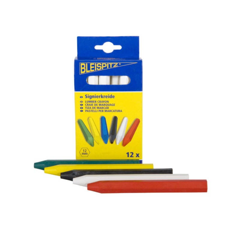 Kredka woskowa czerwona BLEISPITZ